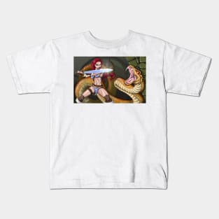 Red Sonja Kids T-Shirt